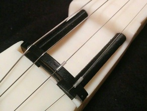 f-f-fiddle stable bridge music 3d print model - Mito3D