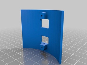 sensor bracket robotics 3d print model - Mito3D
