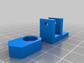 z-deixar de ajustador printrbot lc 3d a impressora os acessórios acessório 3d print model - Mito3D