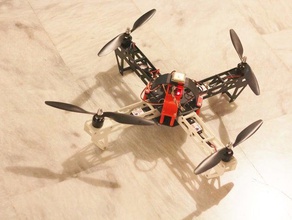 profissional quadcopter fácil de fazer diy ar drone helicóptero 3d print model - Mito3D