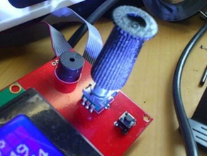 botão reprapdiscount controlador inteligente 3d a impressora partes potenciômetro de o volume do 3d print model - Mito3D