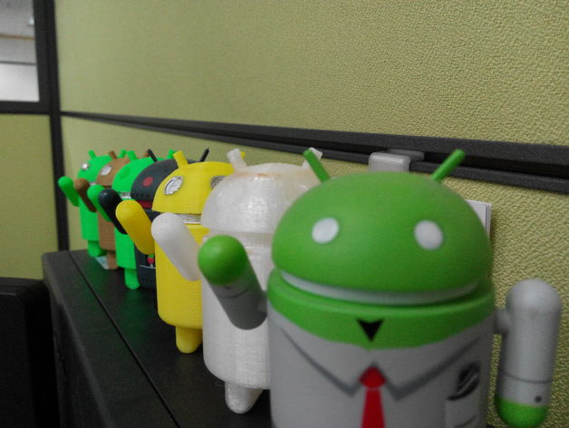 android figura sculture 3D print model - Mito3D