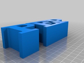 pep otros personalizado 3d print model - Mito3D