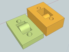 Gürtel enger zu Schnallen 3d Drucker Teile 3d print model - Mito3D