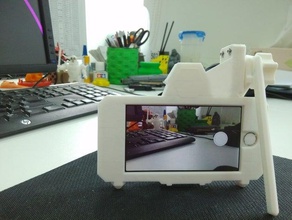iphone 5 5s sostenitore strumento i titolari caselle film la ripresa 3d print model - Mito3D