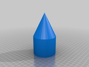 635 cone 3d impressão 3d print model - Mito3D