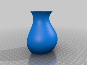 my customized magnetic vase decor 3d print model - Mito3D