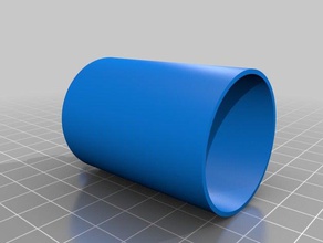 Silikon-Membran-adapter Körper andere 3d print model - Mito3D