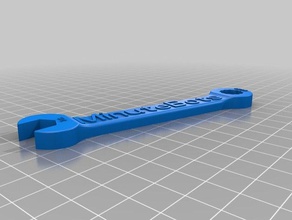 minutebots wrench hand tools frc 3d print model - Mito3D