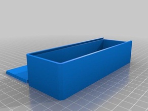 caja herramientas outil de les titulaires boîtes personnalisé 3d print model - Mito3D
