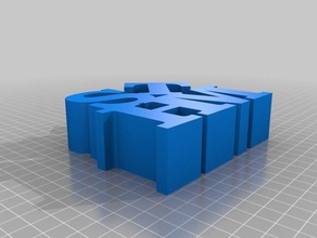 de estocolmo esculturas personalizado 3d print model - Mito3D