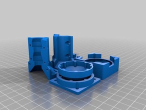 openscad hypocycloid caixa de velocidades gerador engenharia 3d print model - Mito3D