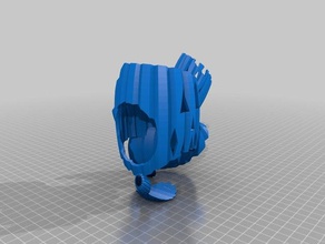 calabaza-empalme 3d impresión 3d print model - Mito3D