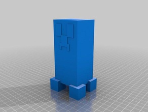 o creeper esculturas 3d print model - Mito3D