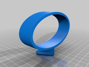 bracelet coeur 3d print model - Mito3D