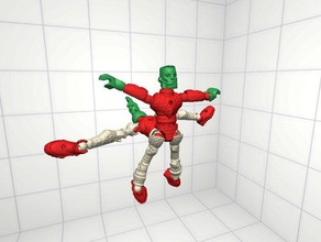 galactic dança capitão criaturas modiochallenge 3d print model - Mito3D