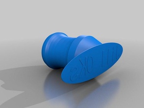jill oks signos logotipos personalizado 3d print model - Mito3D