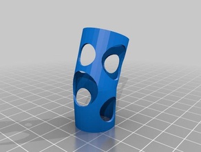 il mio personalizzato fingercast biologia 3d print model - Mito3D