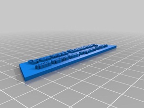 il mio personalizzato startup weekend trofeo altri 3d print model - Mito3D