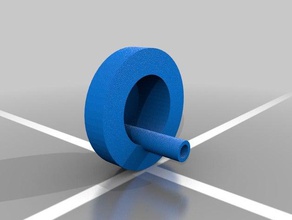 silicone diaphragm adapter top other 3d print model - Mito3D