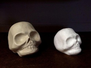 hobbit cráneo las esculturas la anatomía de fantasía halloween herr der ringe prop cráneos tolkien 3d print model - Mito3D