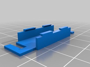 servo do cabo de extensão clipes rc veículos retentor 3d print model - Mito3D