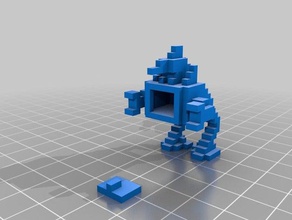 Roboter-sparschwein andere 3d print model - Mito3D
