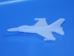 3d printable fighter jet vehicles 3d print model - Mito3D