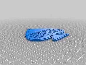 boardwalk empire Spaten Zeichen logos 3d print model - Mito3D