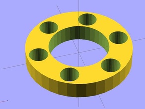 ekobots magnético feixe do trator mecânico brinquedos star trek wars 3d print model - Mito3D