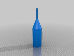 meine kundenspezifische Vakuum-Schlauch-adapter 60 tools 3d print model - Mito3D