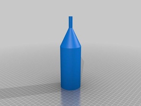 il mio personalizzato tubo di aspirazione adattatore 30 strumenti 3d print model - Mito3D
