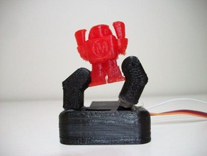 pinza robot il fai da te arduino la robotica mano 3d print model - Mito3D