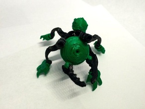 creepy crawly Bau - Spielzeug ant bug Erstellung modio modiochallenge spider 3d print model - Mito3D