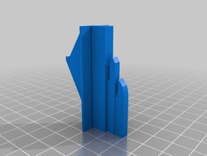 coroplast de plástico, papelão segurança do cortador mão ferramentas 3d print model - Mito3D