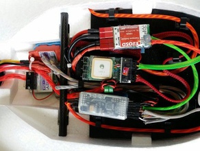 fx61 tray electronics rc vehicles 3d print model - Mito3D