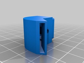 ventilateur de refroidissement la buse bq witbox prusa 3d l'imprimante pièces airguide radial 3d print model - Mito3D