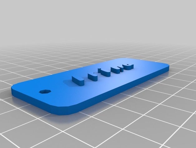dur 3d baskı özelleştirilmiş 3D print model - Mito3D