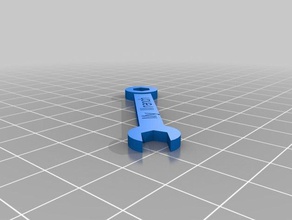 wonka-chave as ferramentas personalizado 3d print model - Mito3D