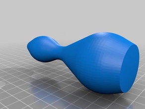 vase decor 3d ultimaker 3d print model - Mito3D