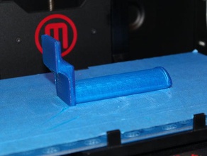 rep2 support de bobine formfutura rouleaux 3d l'imprimante accessoires replicator 2 3d print model - Mito3D