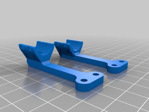 bowden tube holder accessory 3d printer accessories 3d print model - Mito3D