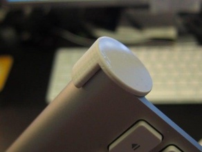 apple wireless keyboard power button cover computer 3d holder mac 3d print model - Mito3D