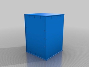 my customized parametric box maker future printer electronics 3d print model - Mito3D