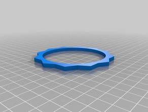 soleil bracelet bracelets 3d print model - Mito3D