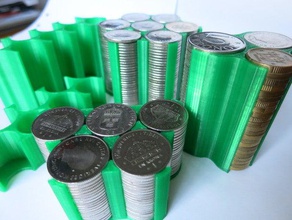 svedese moneta titolari di 100 kr 210 640 1360 i contenitori le monete svezia 3d print model - Mito3D