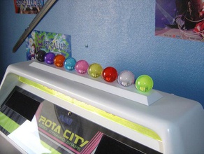 ball oben stehen seimitsu video-Spiele arcade candy cab 3d print model - Mito3D