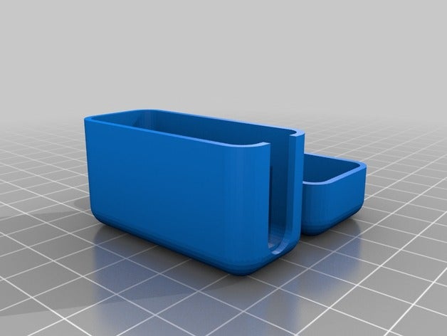 protector de cepillo dientes cuarto baño personalizado 3D print model - Mito3D