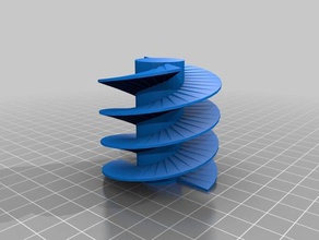 spiraal passe-temps personnalisé 3d print model - Mito3D