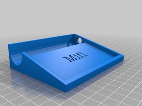 mifi holder gadgets 3d print model - Mito3D